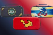 Proteggi la tua console con queste custodie per Nintendo Switch ispirate ai personaggi più amati dei videogiochi