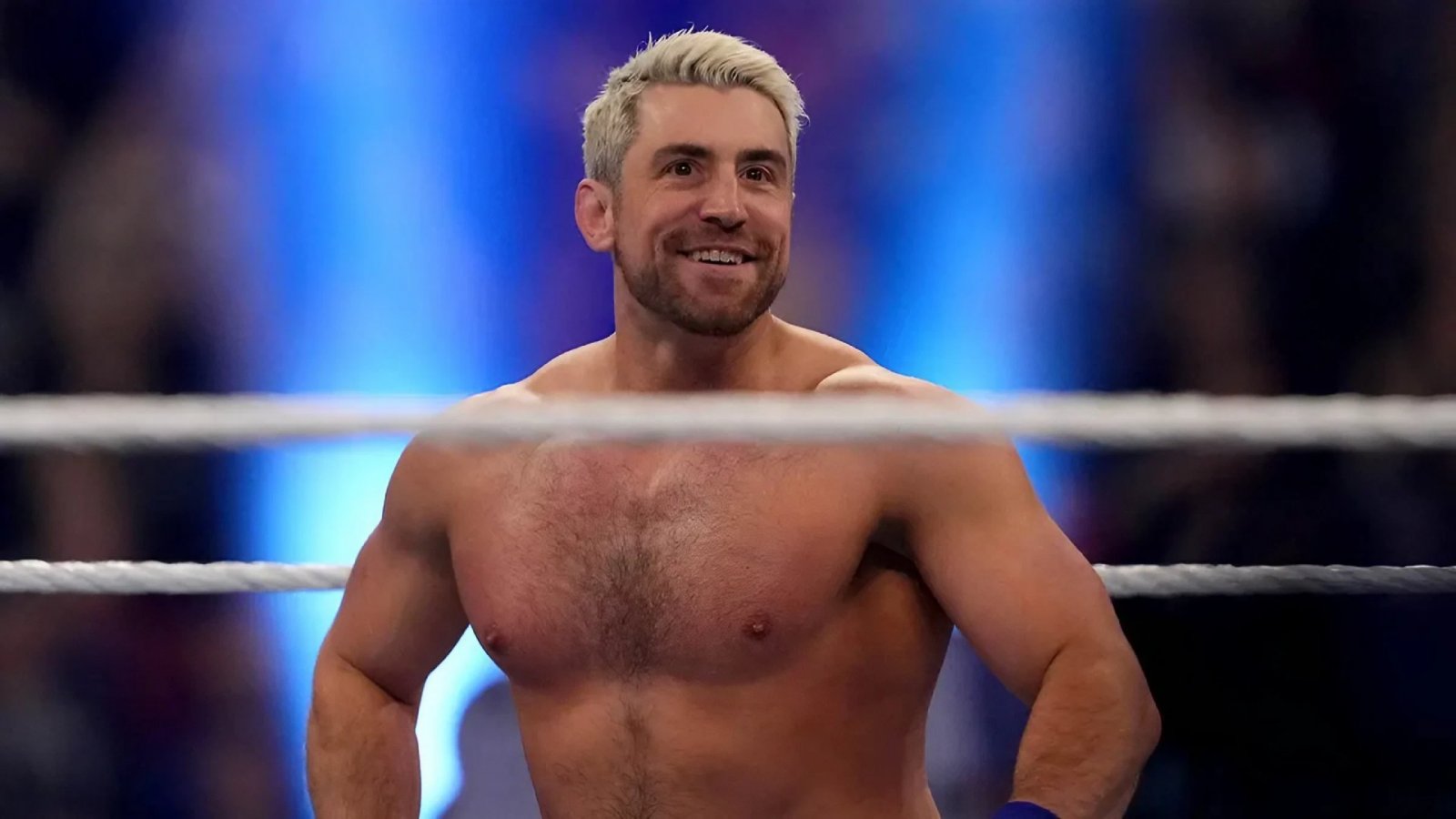 Joe Hendry è entusiasta di essere in WWE 2K26, usava l'editor per cambiare look