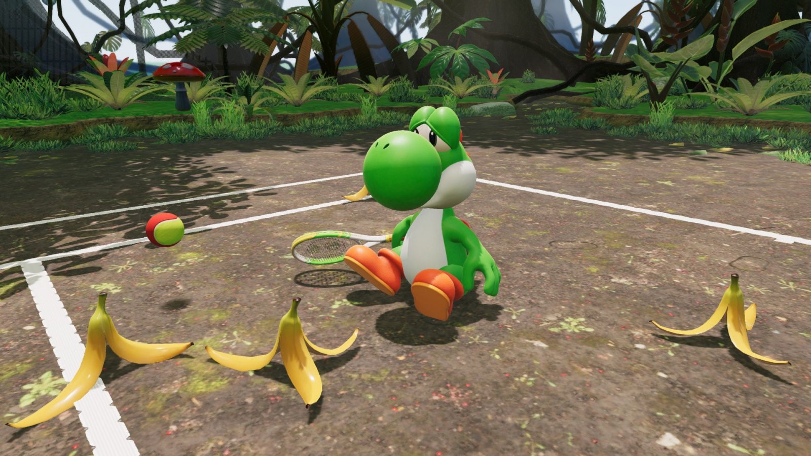Mario Tennis Fever scivola fuori dal podio della classifica inglese, mentre Reanimal sale