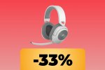 Le cuffie Corsair HS55 Wireless sono in offerta su Amazon: sorround 7.1, leggere e autonomia lunga - Notizia