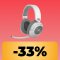 Le cuffie Corsair HS55 Wireless sono in offerta su Amazon: sorround 7.1, leggere e autonomia lunga