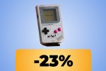 Su Amazon è disponibile il Game Boy LEGO (quasi) al minimo storico: promo attiva su un pezzo unico da collezione - Notizia
