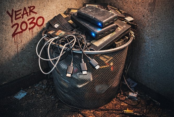 Ecco cosa butteremo nella spazzatura entro il 2030