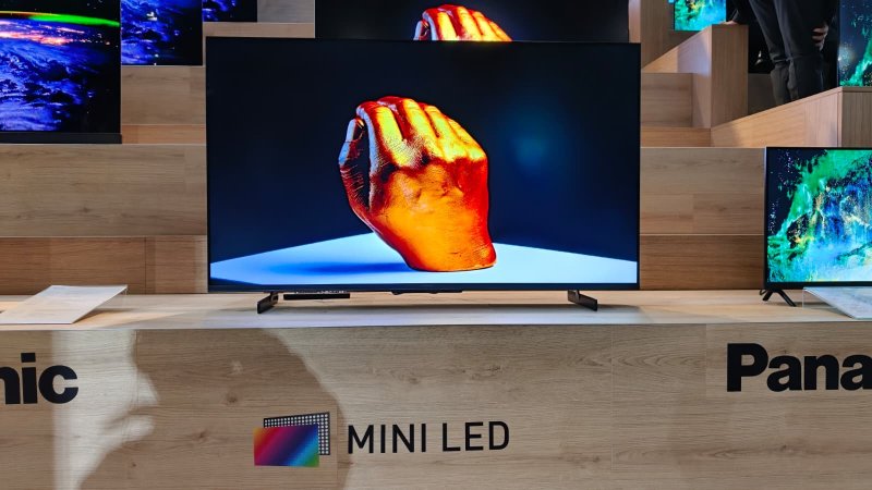 Uno dei nuovi Panasonic Mini-LED