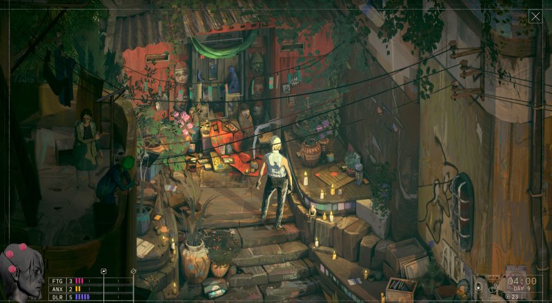 Zero Parades ripropone in buona parte la formula di Disco Elysium