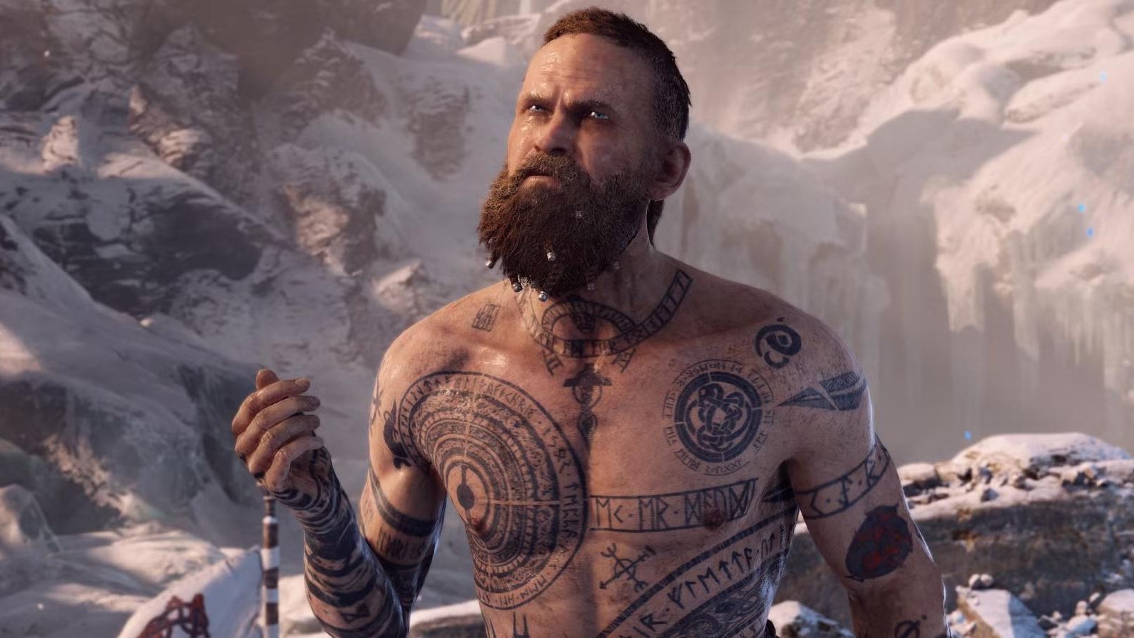 Baldur in God of War (2018)