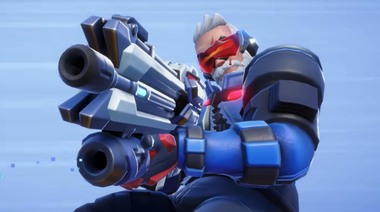 Uno dei personaggi di Overwatch Rush