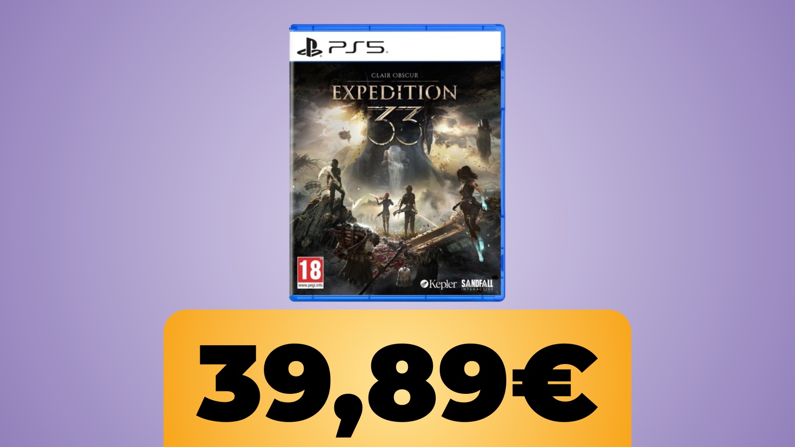 L'edizione fisica di Clair Obscur: Expedition 33 per PS5 costa 10 € in meno: recupera il GOTY 2025
