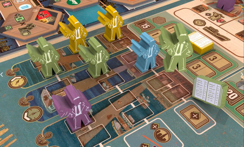 Il porto si è fatto affollato, meglio che le navi dei contrabbandieri tolgano gli ormeggi