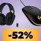 A tutto Logitech: il mouse G203 + le cuffie G435 ad un prezzo molto competitivo su Amazon, maxi sconto attivo per entrambi