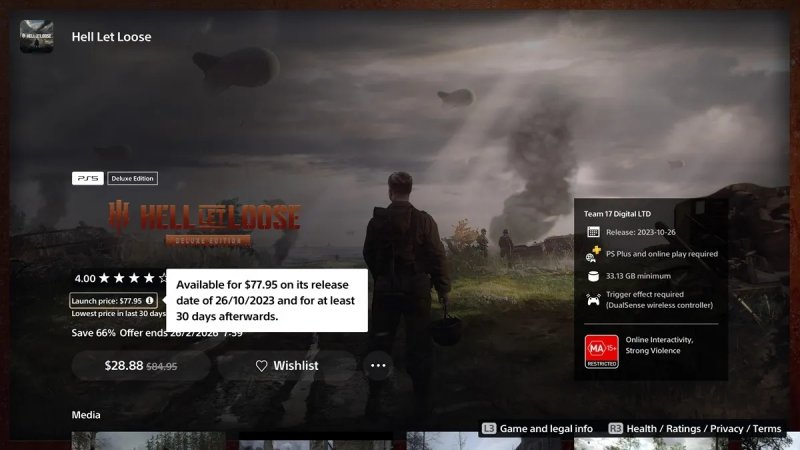 La nuova caratteristica in uso sul PlayStation Store