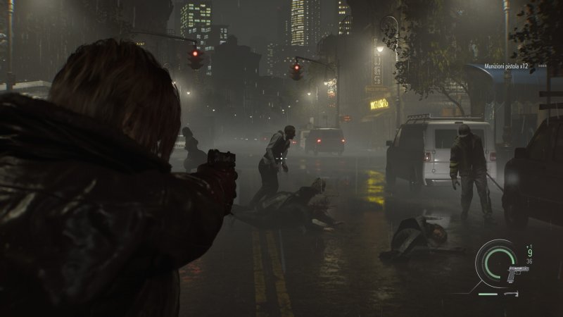 Leon è ormai un veterano e mantiene il sangue freddo in qualsiasi circostanza