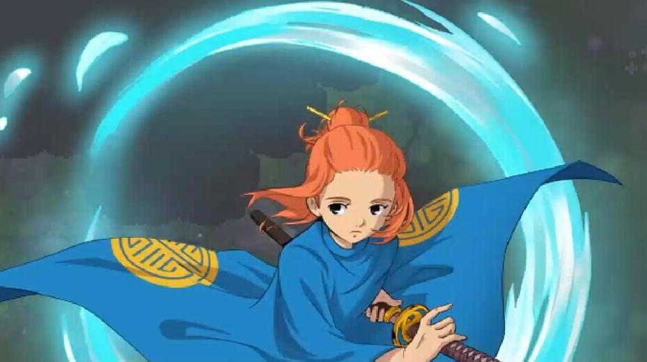 La  protagonista di Kloa - child of the forest