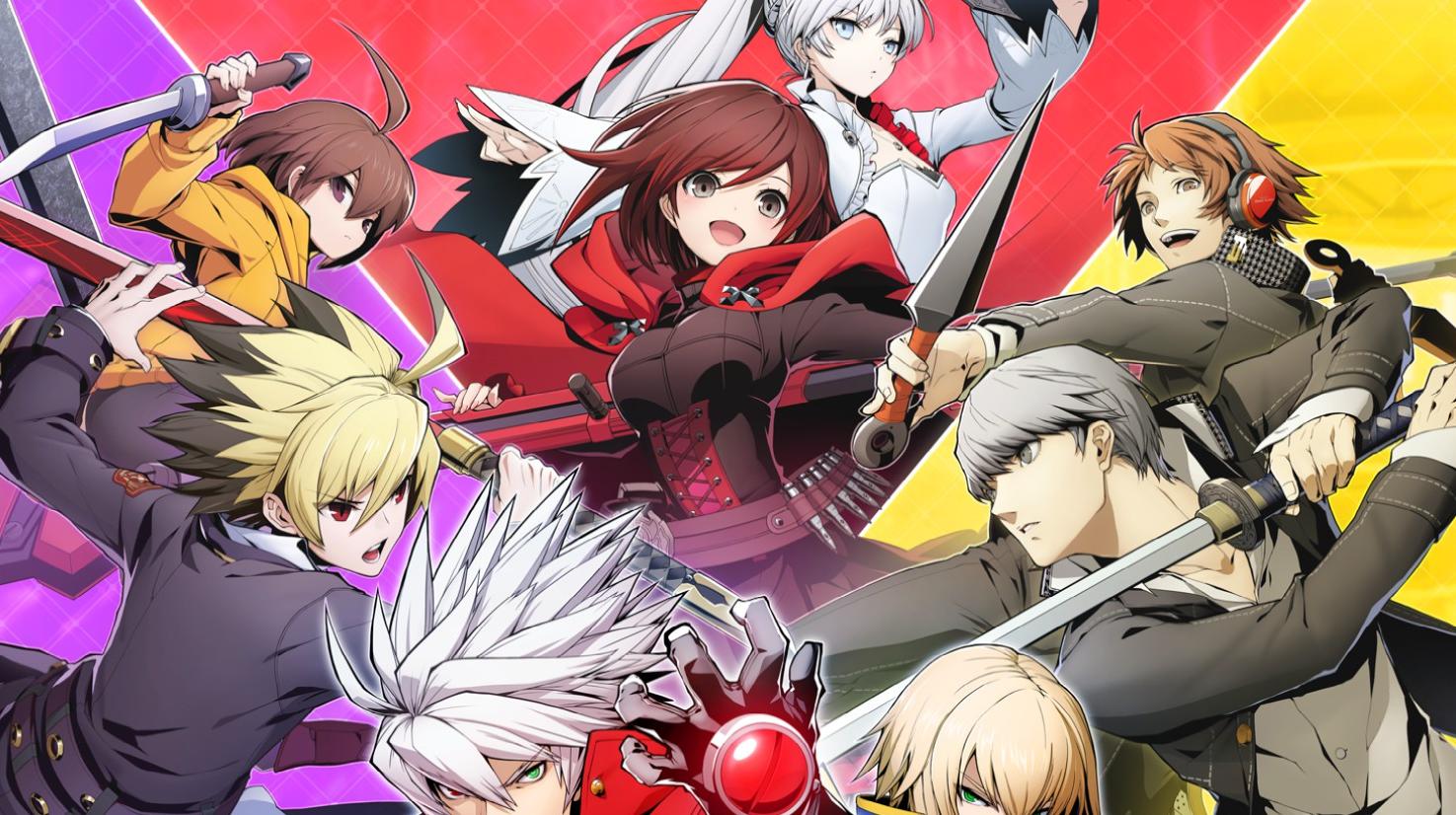 Alcuni personaggi di BlazBlue