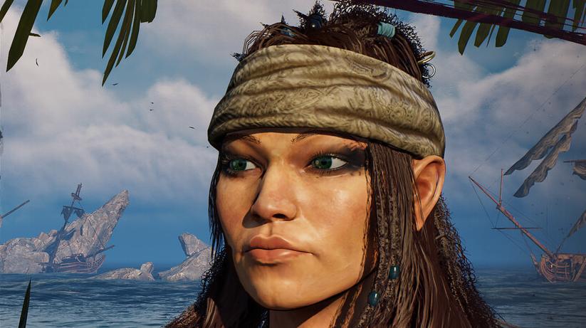 Un  personaggio di Windrose