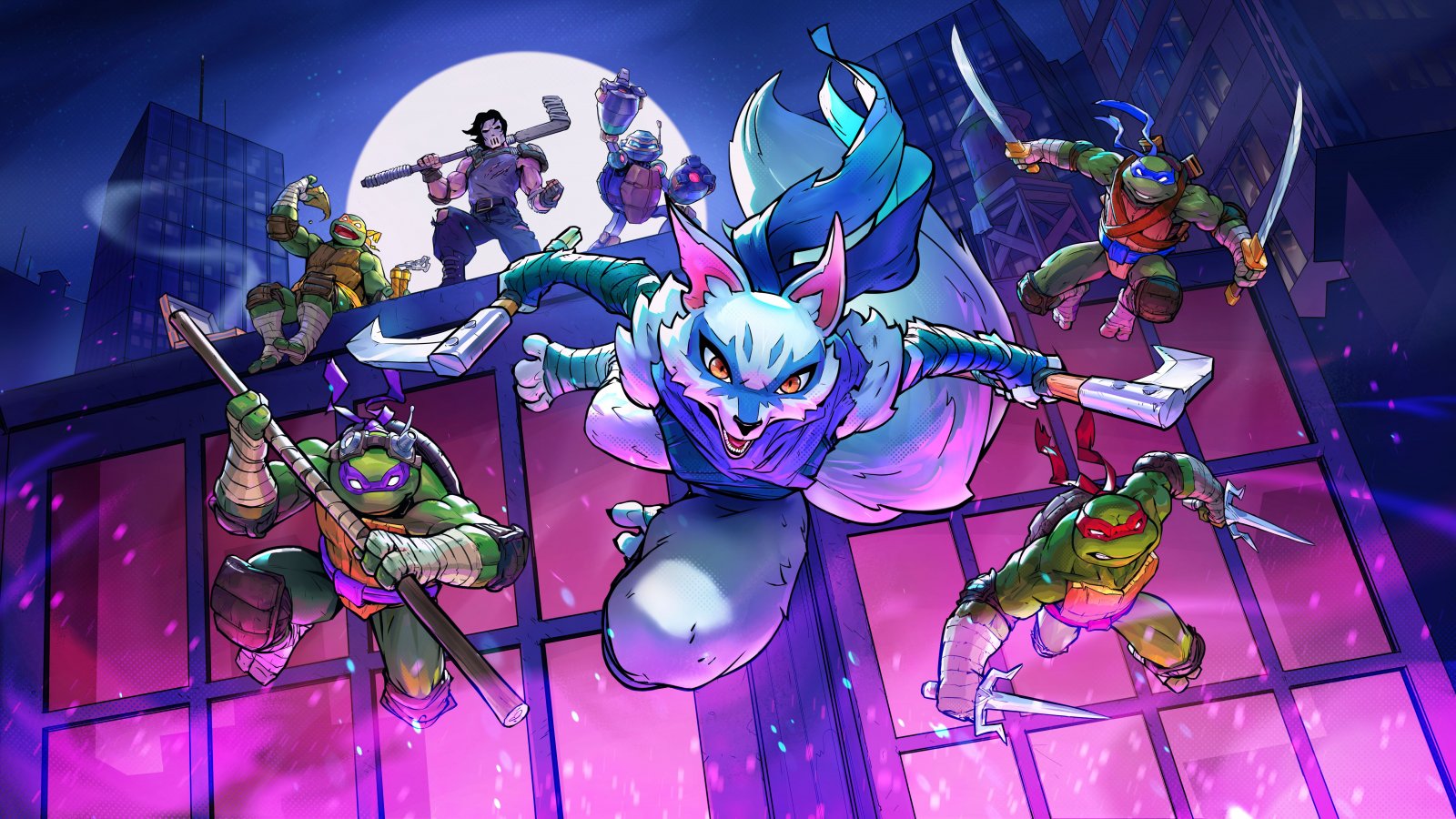 Teenage Mutant Ninja Turtles: Splintered Fate si espande con il DLC di Alopex e un aggiornamento gratis
