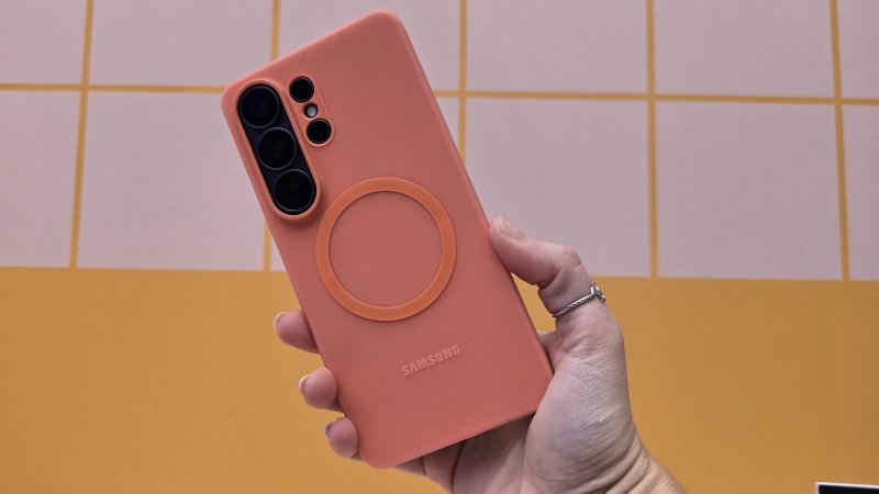 Cover magnetica per ricarica wireless di Galaxy S26 Ultra