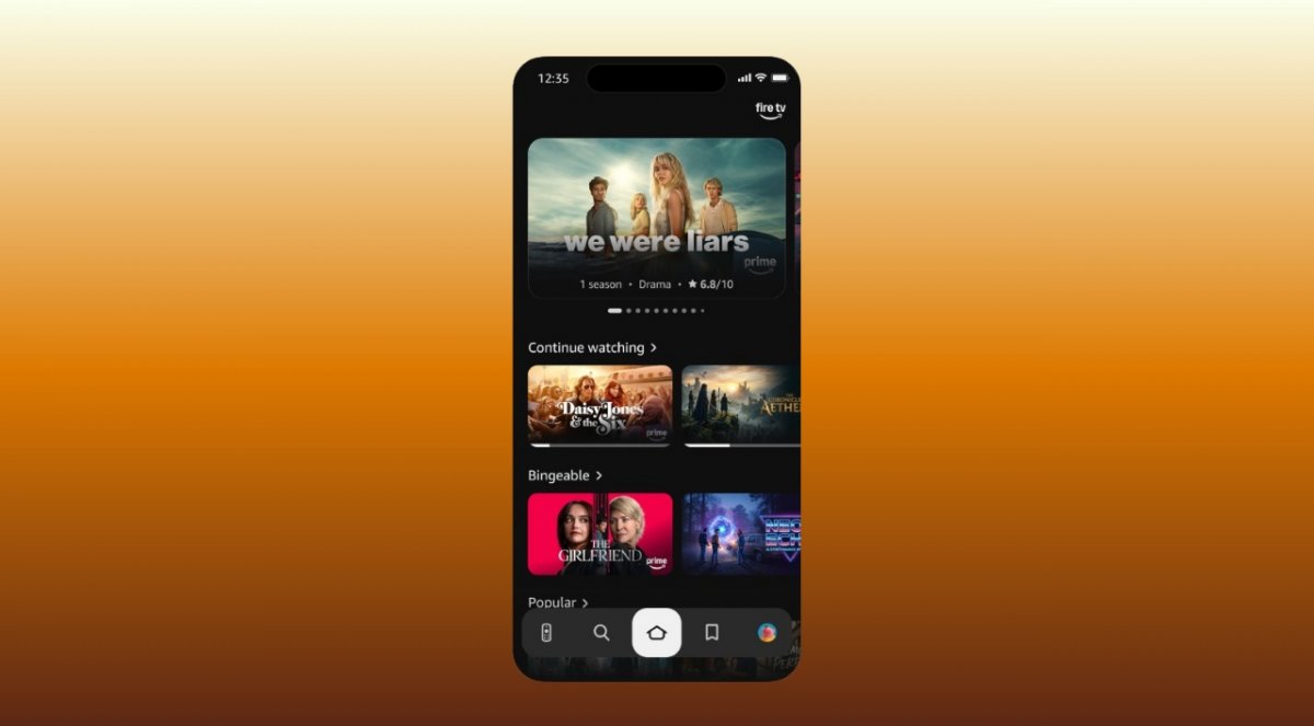 La nuova app Fire TV di Amazon trasforma lo smartphone in un vero hub ...