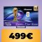 Il televisore Hisense Mini-LED da 55' è in sconto su Amazon: risparmia più di 100 €