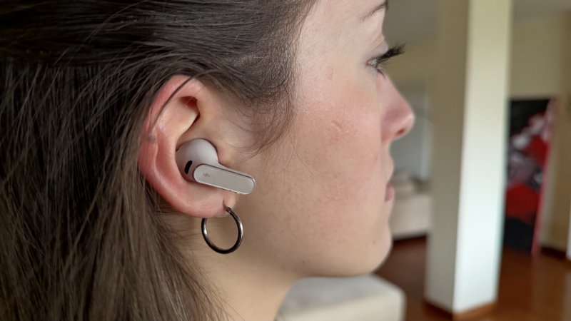 Gli Huawei Freebuds Pro 5 sono gradevoli e sobri una volta indossati