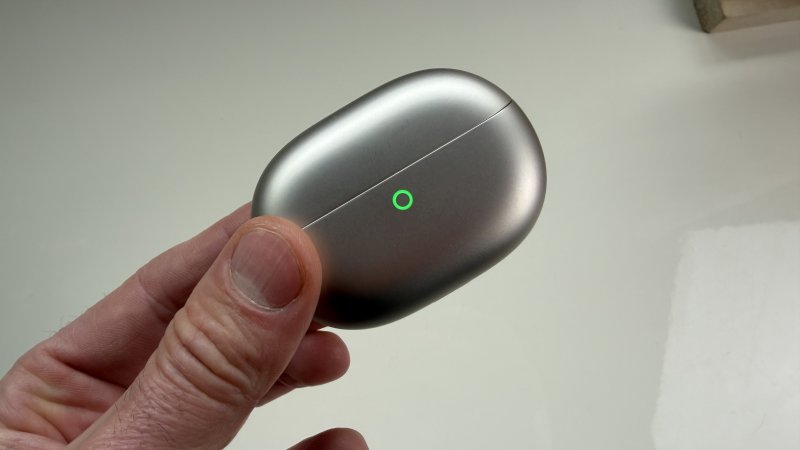 La custodia è compatta e ben costruita