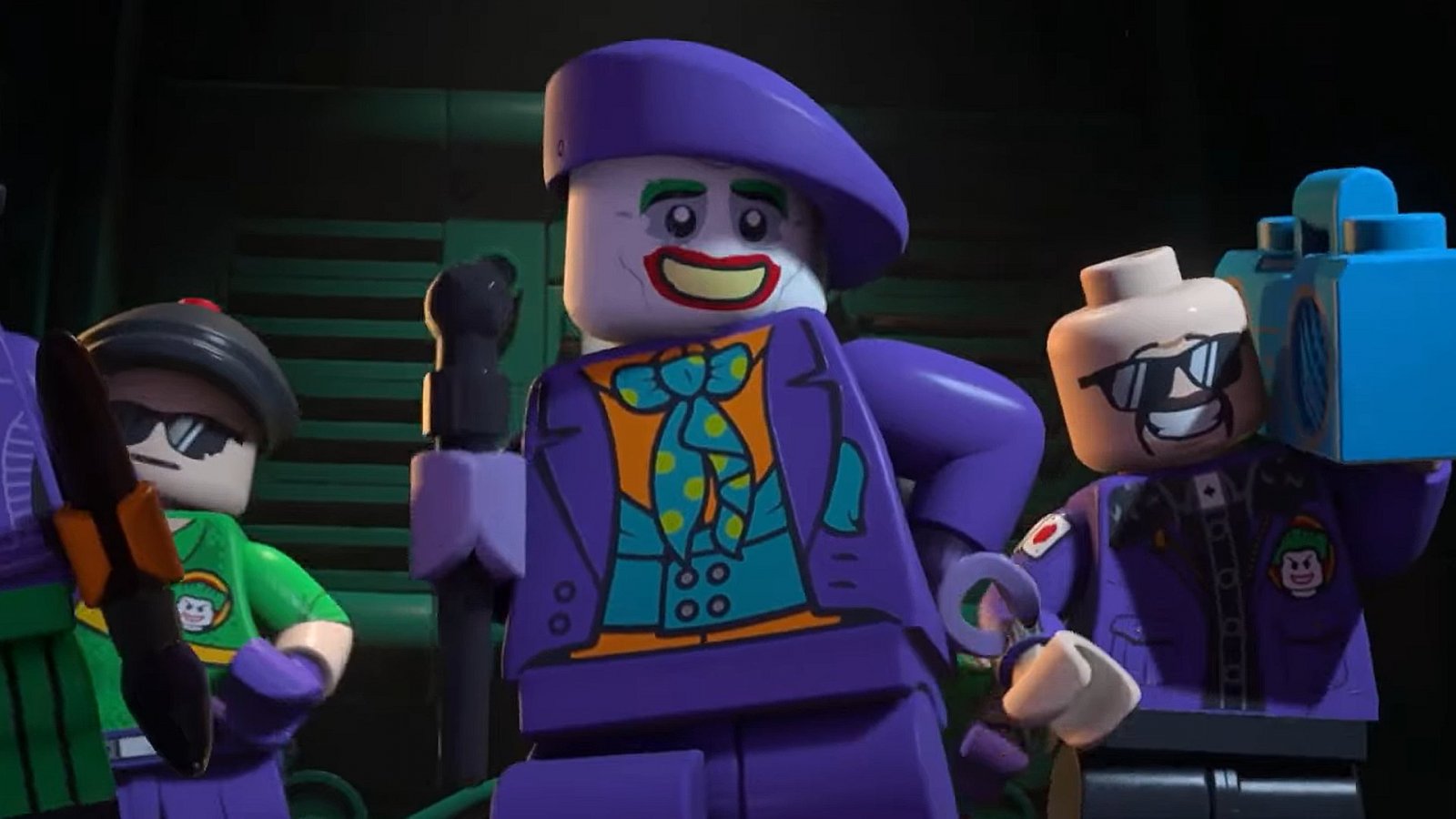 LEGO Batman: L'Eredità del Cavaliere Oscuro ricrea una scena iconica del 1989