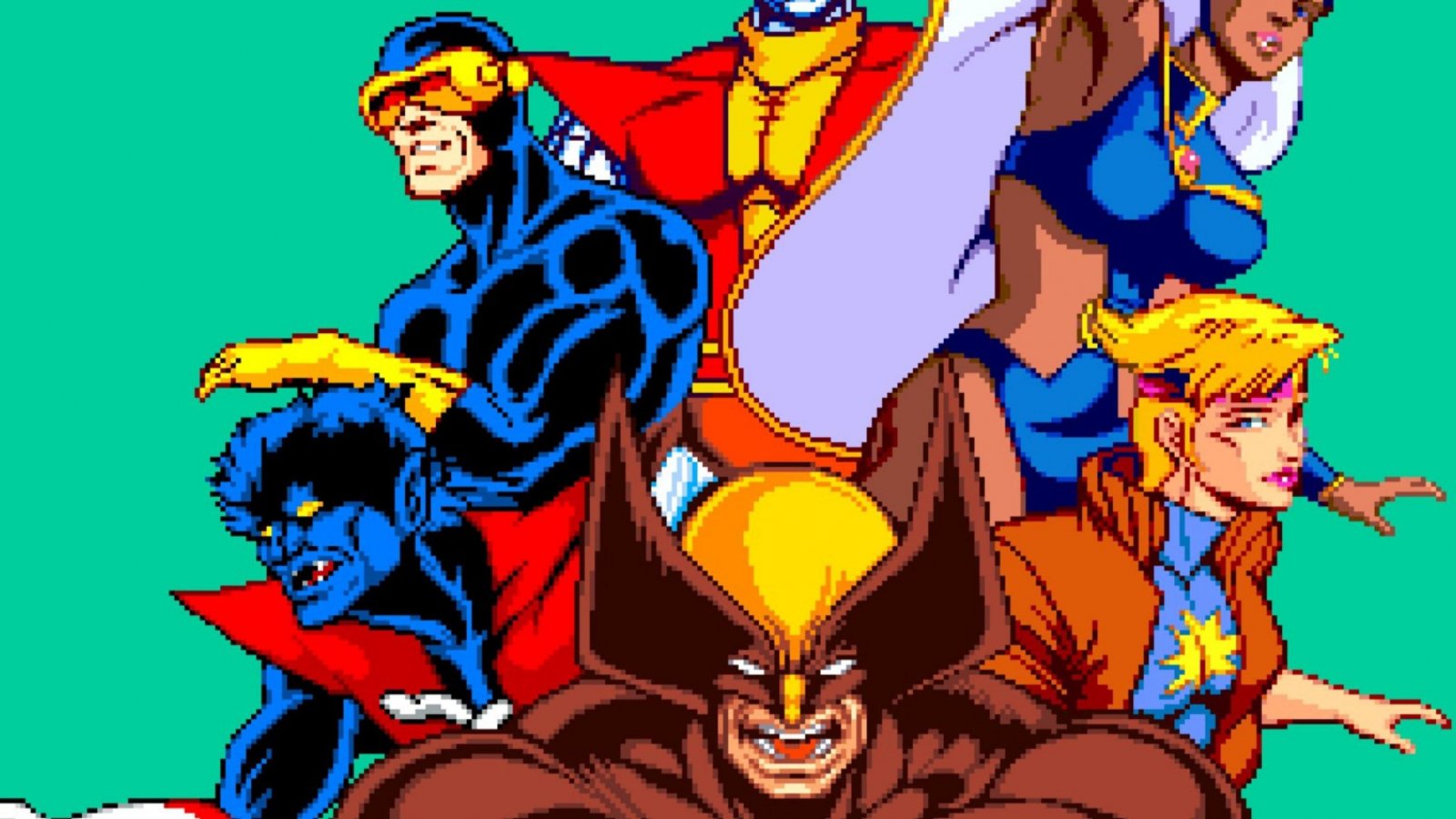 Gli X-Men in Marvel MaXimum Collection