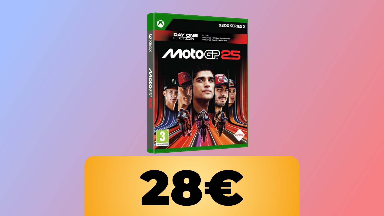 MotoGP 25 per Xbox Series X è al minimo storico su Amazon: divertiti con le moto più performanti del pianeta