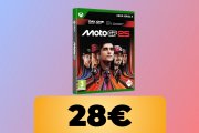 MotoGP 25 per Xbox Series X è al minimo storico su Amazon: divertiti con le moto più performanti del pianeta