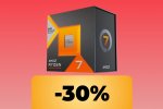 Il Processore AMD Ryzen 7 7800X3D è in promozione su Amazon: architettura Zen 4 e boost fino a 5Ghz - Notizia