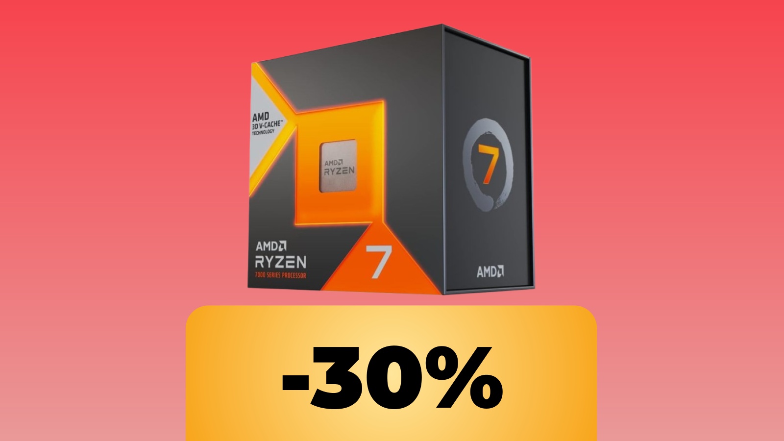 Processore AMD Ryzen 7 7800X3D