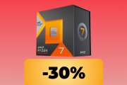 Il Processore AMD Ryzen 7 7800X3D è in promozione su Amazon: architettura Zen 4 e boost fino a 5Ghz