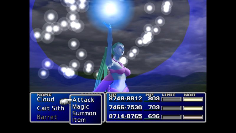 Shiva in Final Fantasy 7