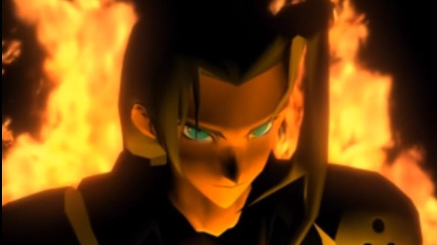 Sephiroth in Final Fantasy VII