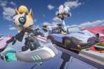 Sonic Racing: CrossWorlds riceve un aggiornamento gratuito con Tangle e Whisper - Notizia
