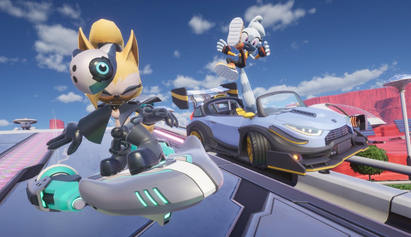 Sonic Racing: CrossWorlds riceve un aggiornamento gratuito con Tangle e Whisper