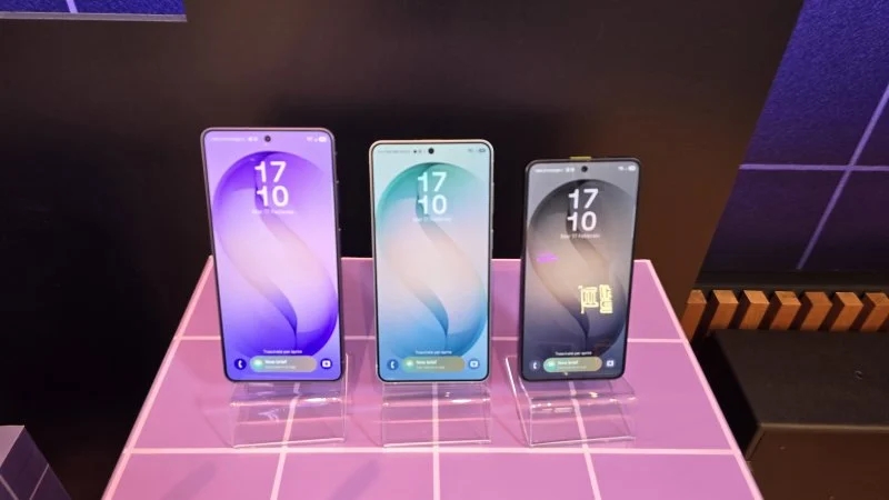 I modelli Galaxy S26 (Fonte: Giordana Moroni/Multiplayer.it)