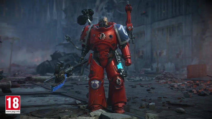 Warhammer 40.000: Space Marine 2 - Trailer dell'aggiornamento Techmarine