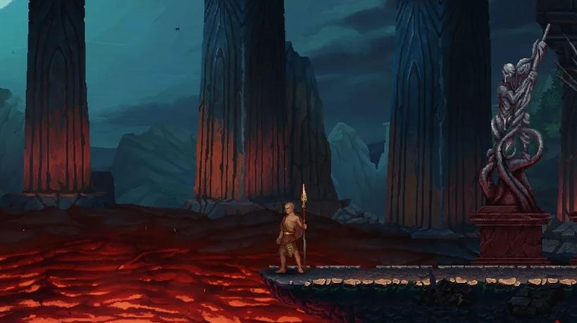 Una scena di God of War: Sons of Sparta