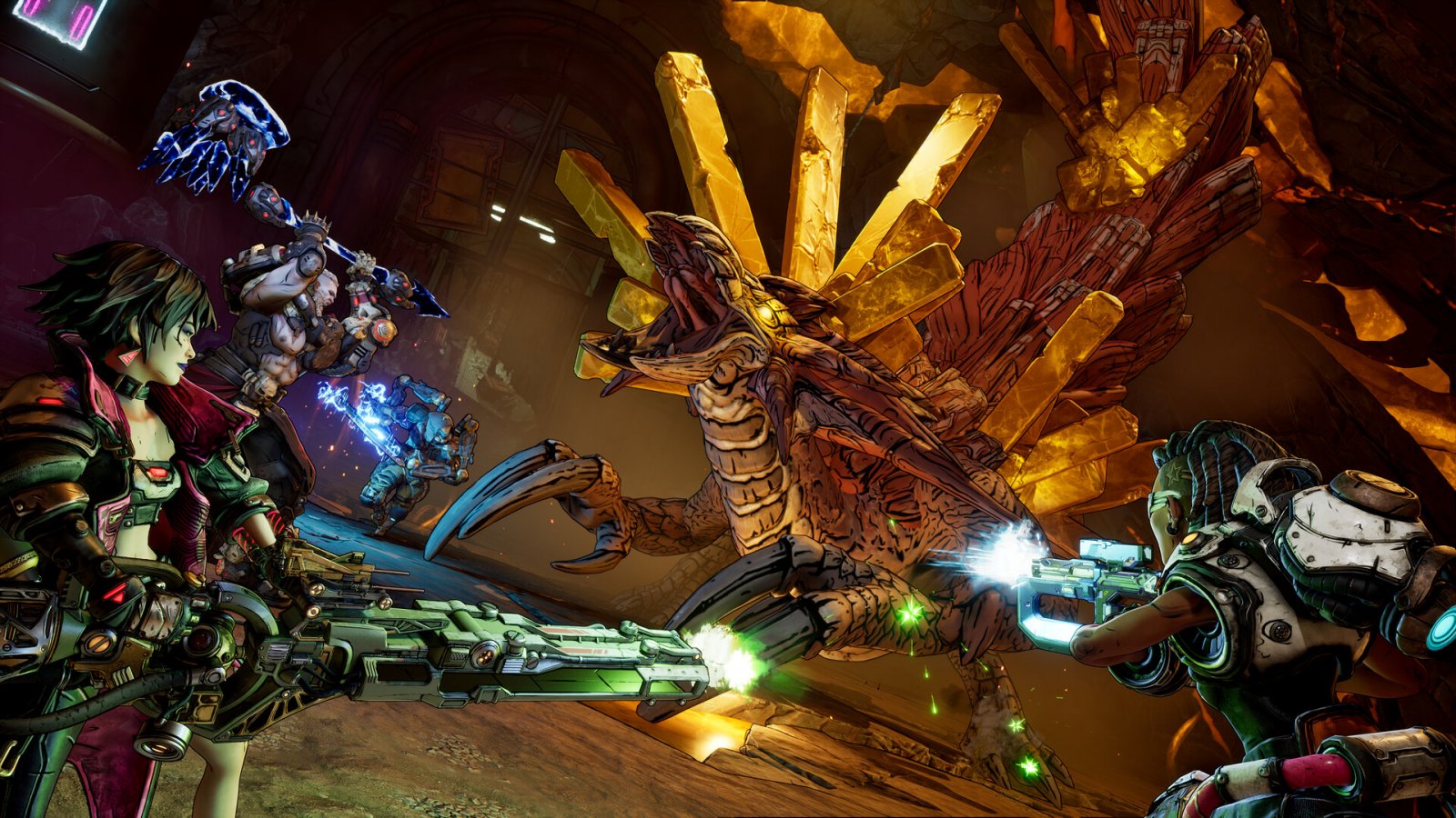 Borderlands 4, disponibile il Pacchetto Taglia 2 con l'espansione La Leggenda del Demone di Pietra