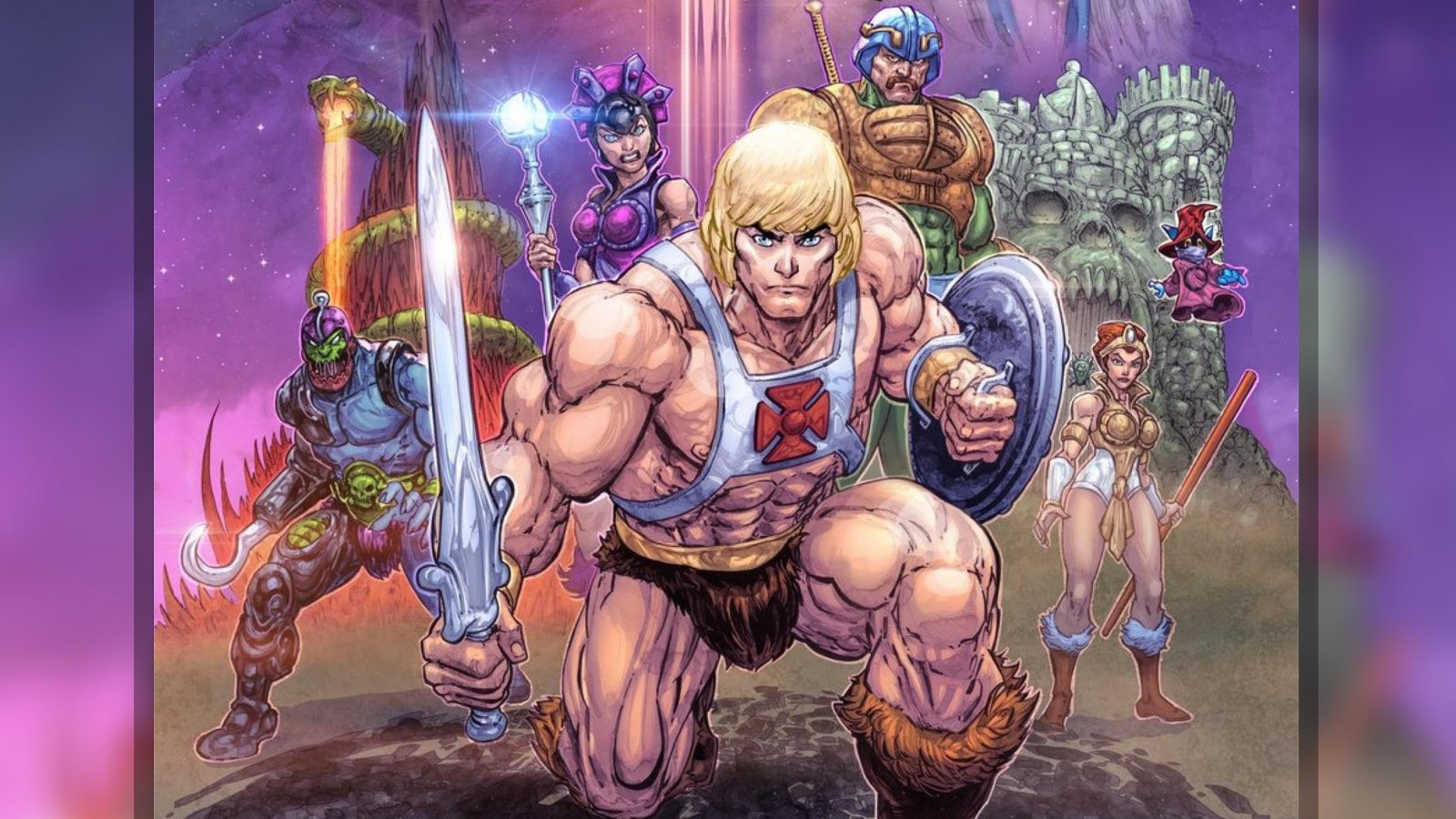 Artwork di He-Man and the Masters of the Universe: Dragon Pearl