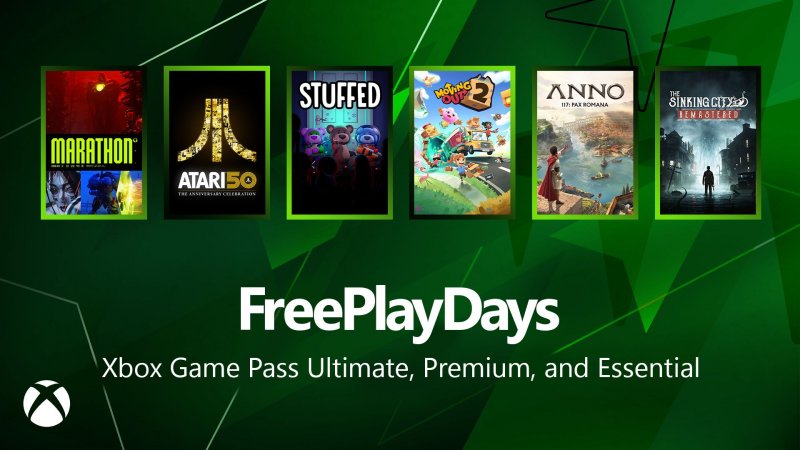 I giochi testabili nei Free Play Days