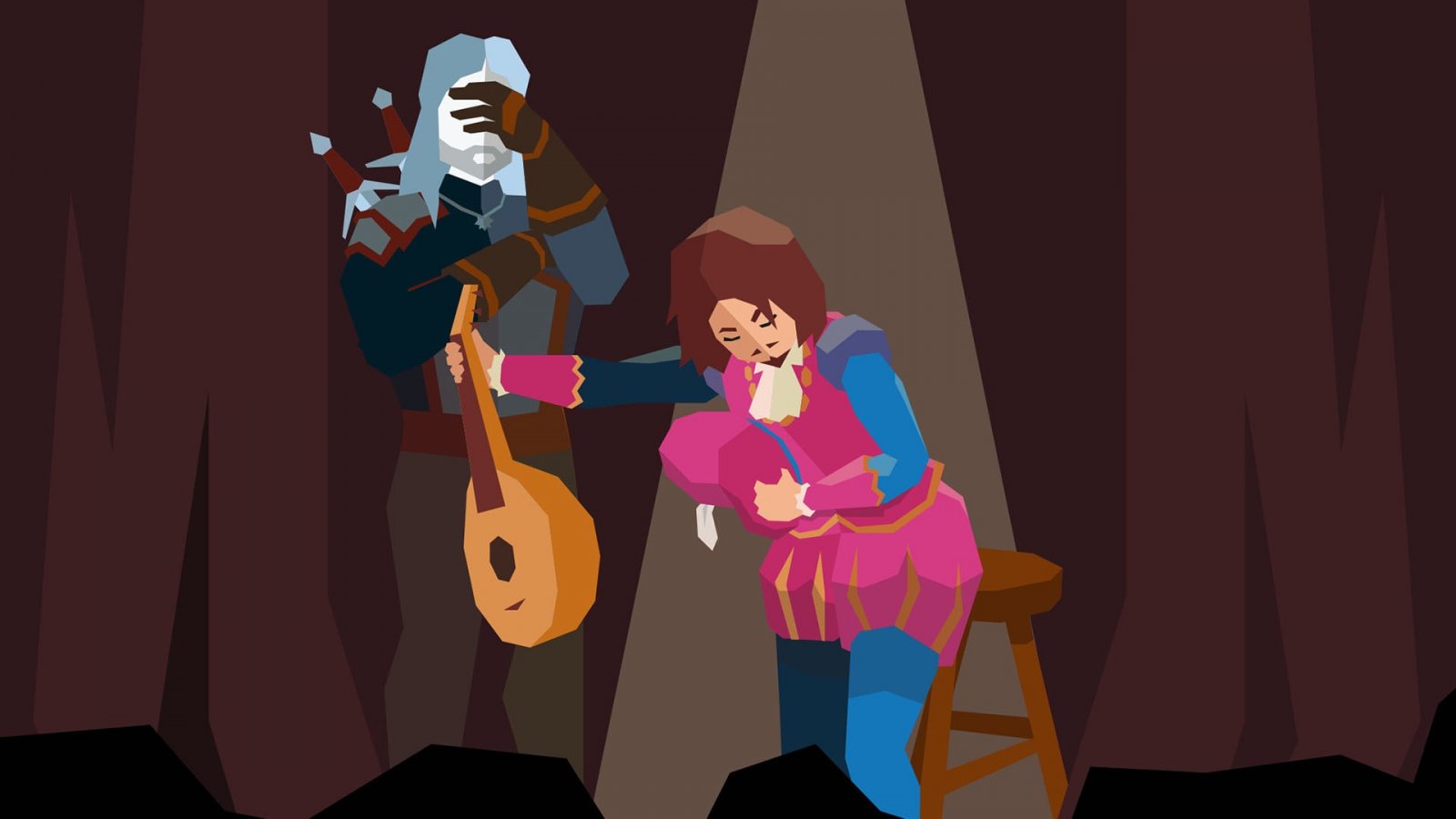 Reigns: The Witcher, la recensione di un'ironica avventura a bivi per Geralt di Rivia