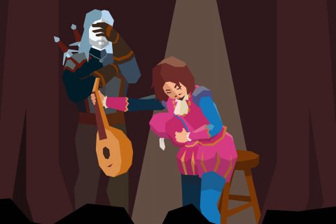 Reigns: The Witcher, la recensione di un'ironica avventura a bivi per Geralt di Rivia