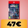 La versione su scheda di Leggende Pokémon: Z-A per Nintendo Switch 2 è in sconto al minimo storico