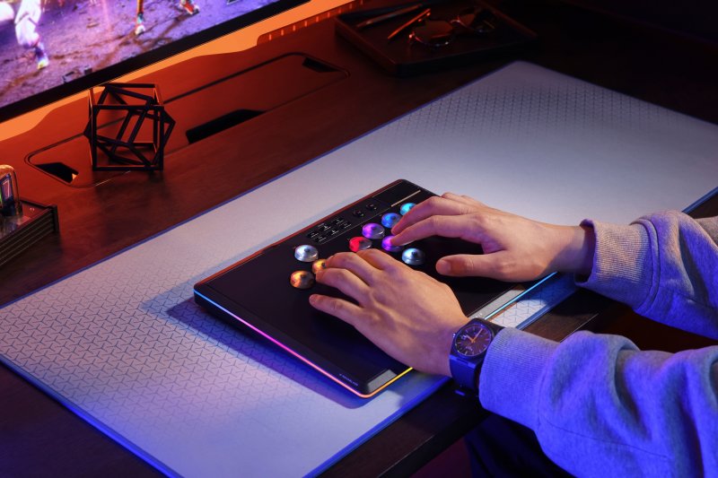 L'esperienza d'uso è ottima anche se avete delle mani grandi