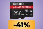 La microSD SanDisk da 256GB compatibile con Nintendo Switch 2 è scontatissima su Amazon: massima velocità di scrittura e lettura - Notizia