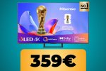 La smart TV Hisense è in offerta su Amazon (quasi al minimo storico): 50', 4K, Alexa integrata e Game Mode Plus - Notizia