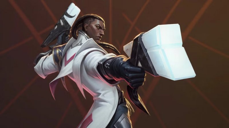 Lucian è uno dei nuovi campioni introdotti in questa espansione