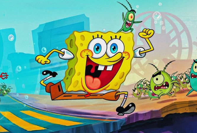 Il celebre personaggio di Nickelodeon torna su Apple Arcade